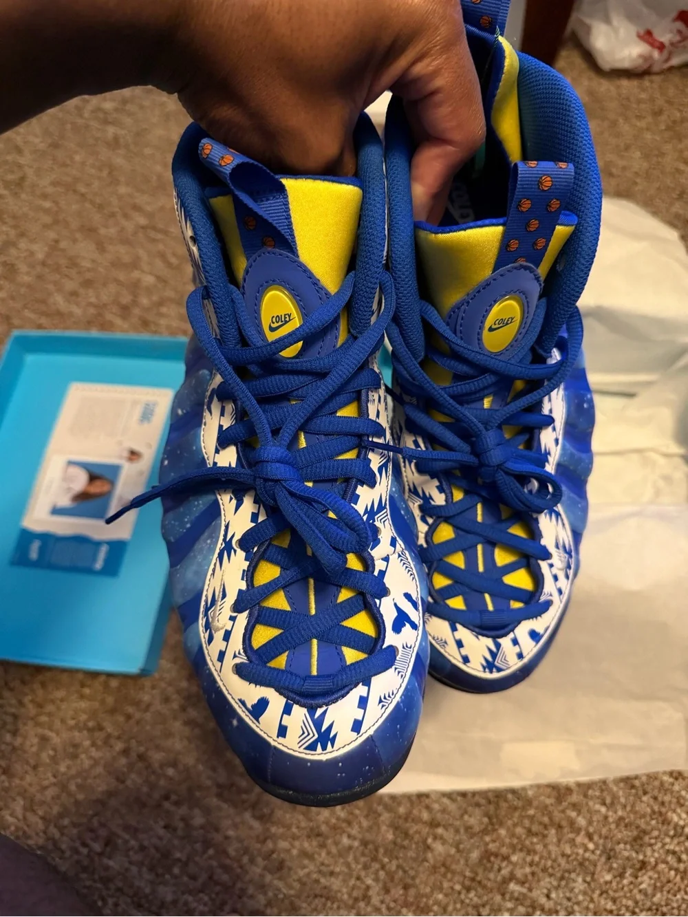 Nike Foamposite One Doernbecher
